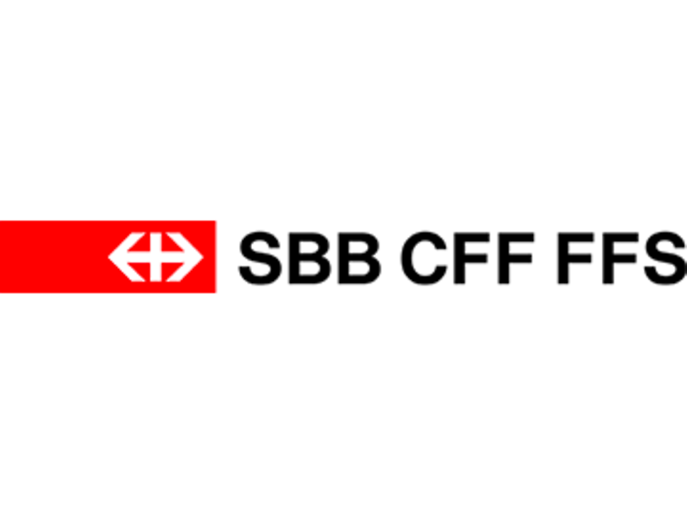 SBB CFF FFS Schriftzug